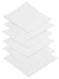 Handkerchiefs for men,Pure Cotton Soft white Handkerchieves