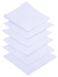 Handkerchiefs for men Pure Cotton Soft white Handkerchieves