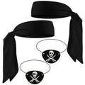 Scotamalone Halloweens Pirate-Accessories for Men Women Pirate-Party Favors Supplies