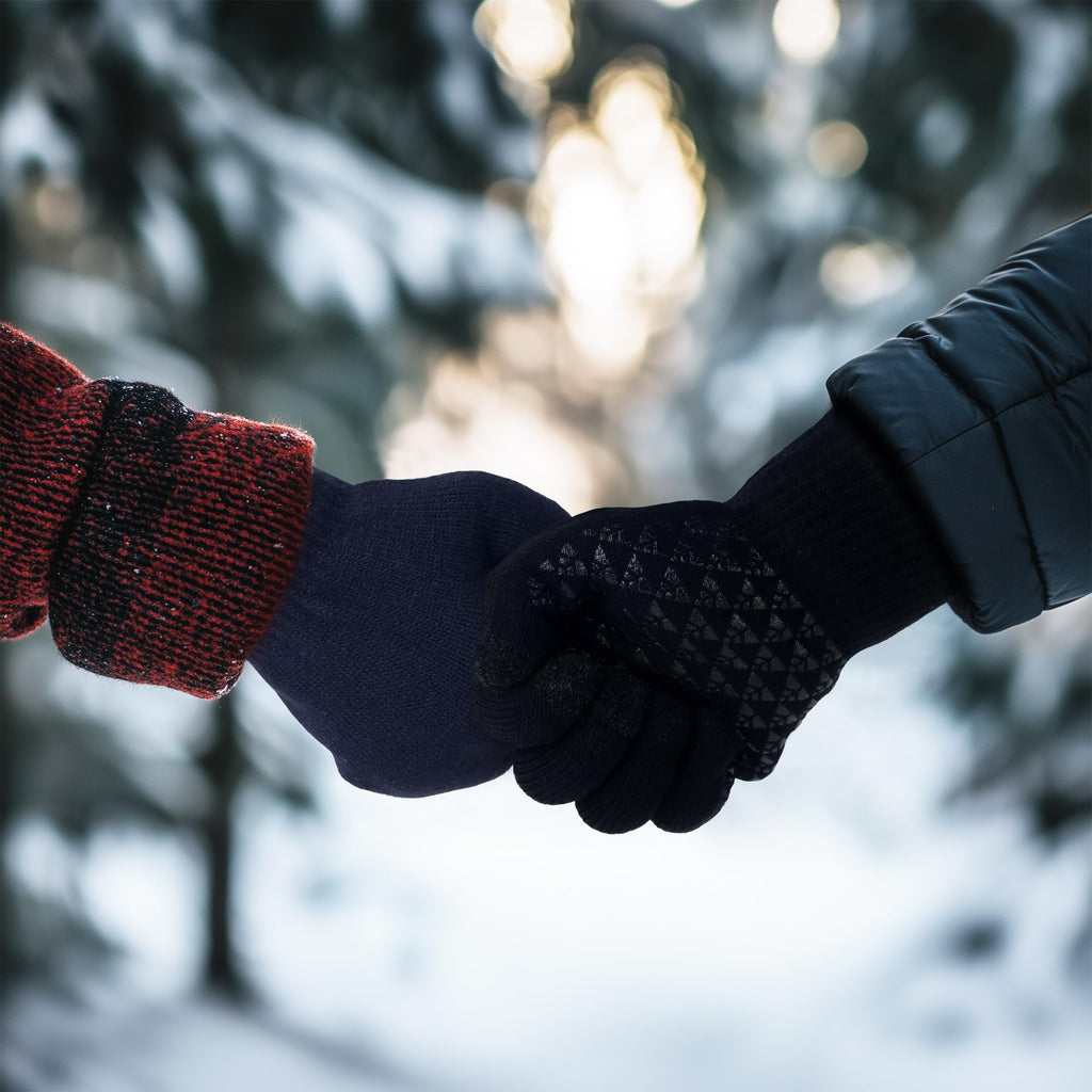 Driving Hiking Running Touchscreen Winter Gloves Men Women for Cold Weather