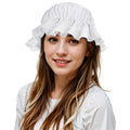 Scotamalone Capss for Women Hatss Halloweens Costume Bonnets Colonialss Accessory Nightcapss