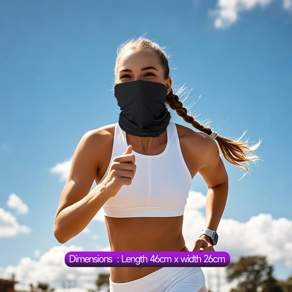 Neck Gaiter for Men Women Face Cover Scarf