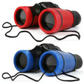 Scotamalone Kids Binoculars Shock Proof Toy Binoculars Set for Age 3-12 Years Old Boys Girls Bird Watching Educational Learning Hunting Hiking Birthday Presents