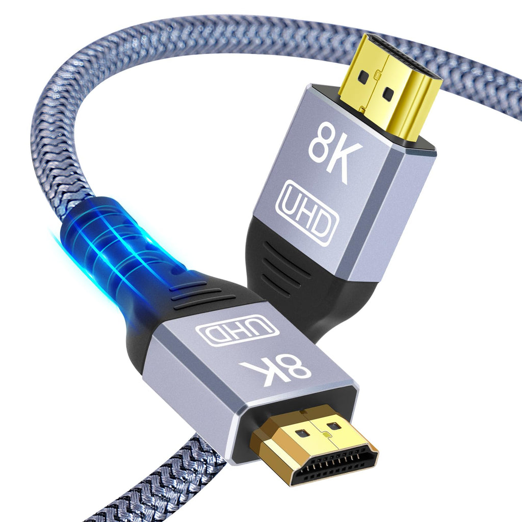 Generic 8K 4K HDMI 2.1 Cable 6ft Black